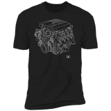 LSA engine series t-shirt