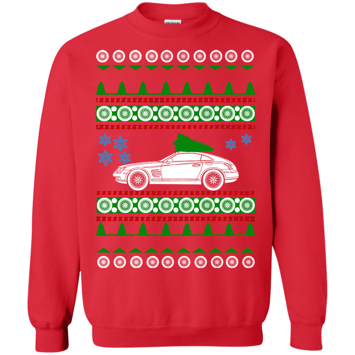 Chrysler Crossfire 2005 Ugly Christmas Sweater sweatshirt