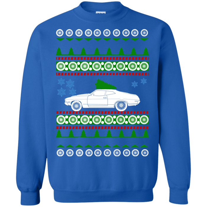 Ford Fairmont XC Coupe Ugly Christmas Sweater sweatshirt