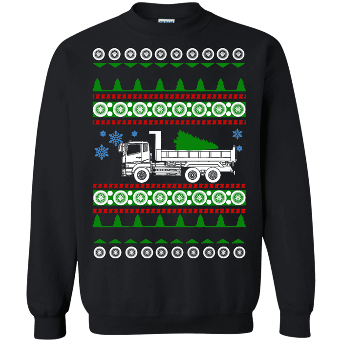 Heavy equipment operator Ugly Christmas Sweater sweatshirt