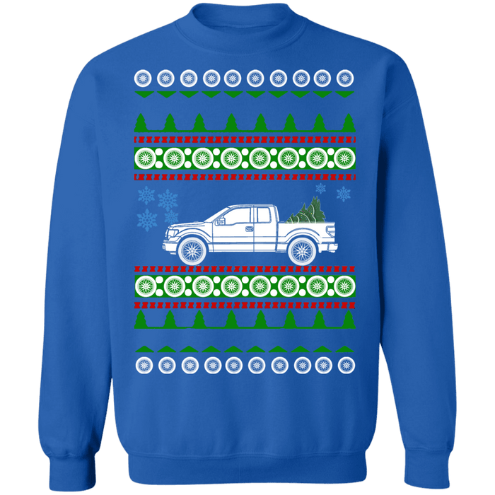 Ford Raptor 1st gen ugly christmas sweater sweatshirt