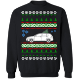 german car car like a mk7 4 door gti ugly christmas sweater