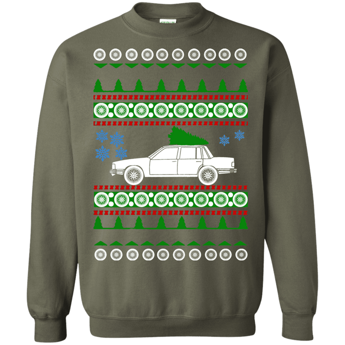 Swedish Car like a  740 Ugly Christmas Sweater sweatshirt