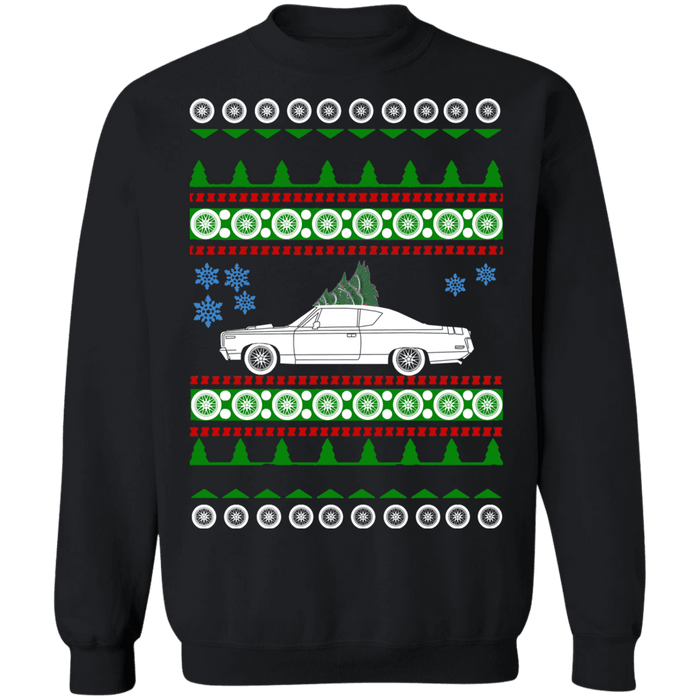 AMC Rebel Machine Ugly Christmas Sweater