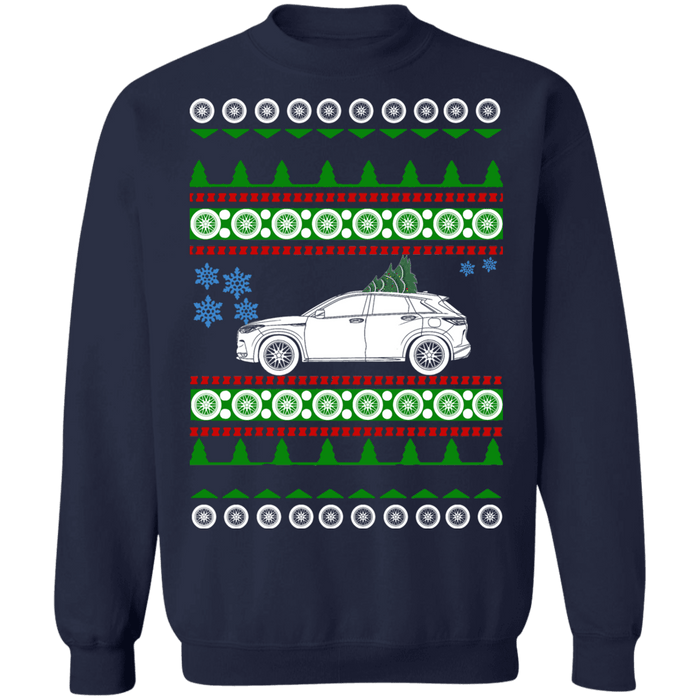 SUV QX50 Ugly Christmas Sweater 2020