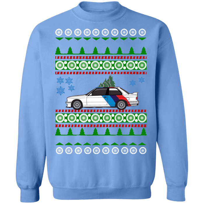 BMW E30 M3 Ugly Christmas Sweater other colors