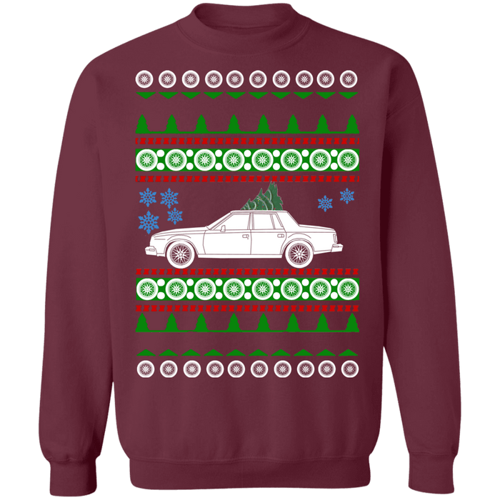 AMC Concorde Ugly Christmas Sweater