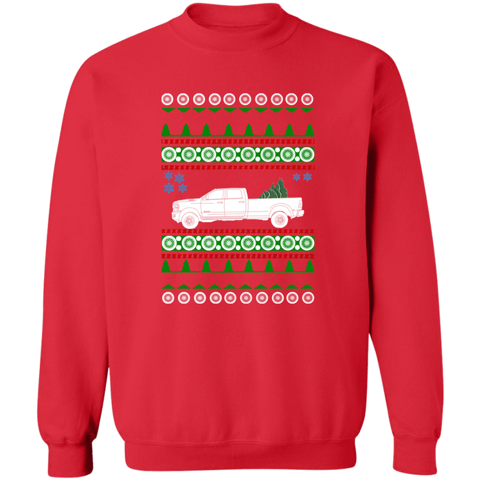 truck like a Ram 3500 Ugly Christmas Sweater Sweatshirt 2022