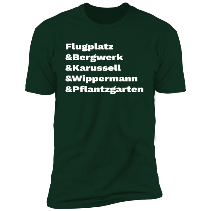 Famous Corners Nurburgring etc track shirt