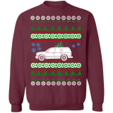 Ford Explorer 1st gen ugly christmas sweater