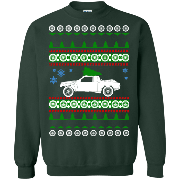 Toyota  trophy truck ugly christmas sweater sweatshirt