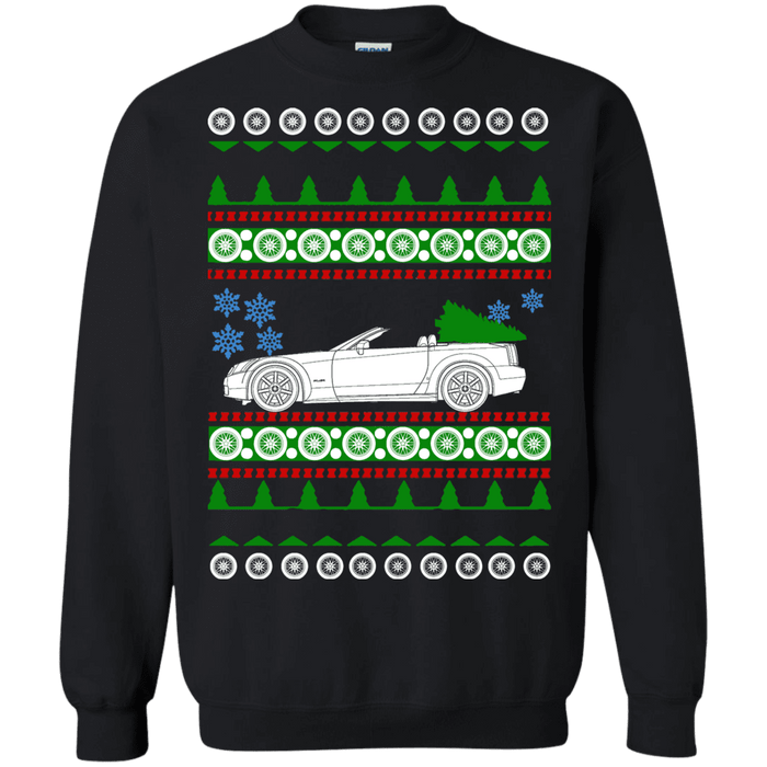 Cadillac XLR-V Ugly Christmas Sweater sweatshirt