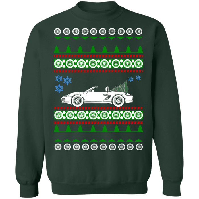 German Car 2nd gen Porsche Boxster Ugly Christmas Sweater sweatshirt