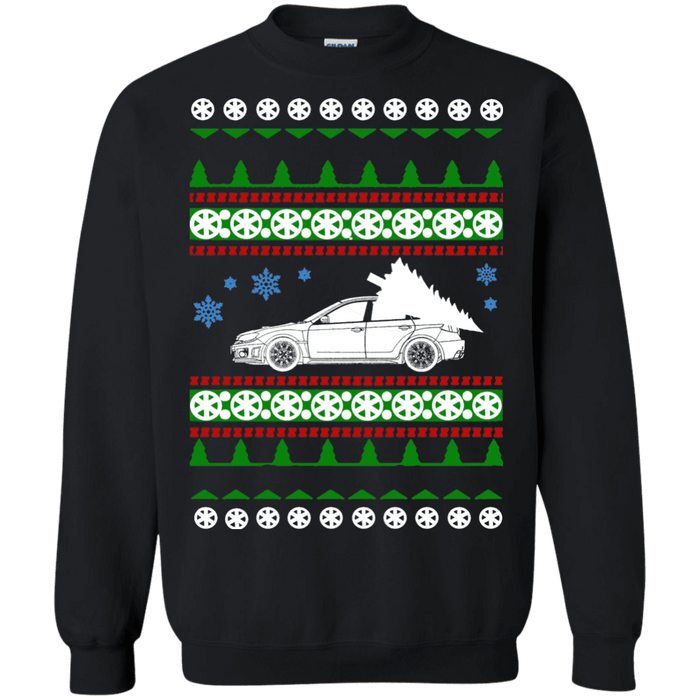 Japanese Car STI Hatch ugly christmas sweater sweatshirt