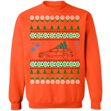 German SUV Outline like Q7 Audi Ugly Christmas Sweater sweatshirt