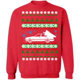 German Car Sedan BMW E34 M5 Ugly Christmas Sweater sweatshirt