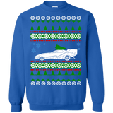 Drag Racing Funny Car Ugly Christmas Sweater sweatshirt