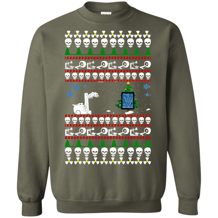 Medical Imaging Radiology X-ray Technician Ugly Christmas Sweater sweatshirt