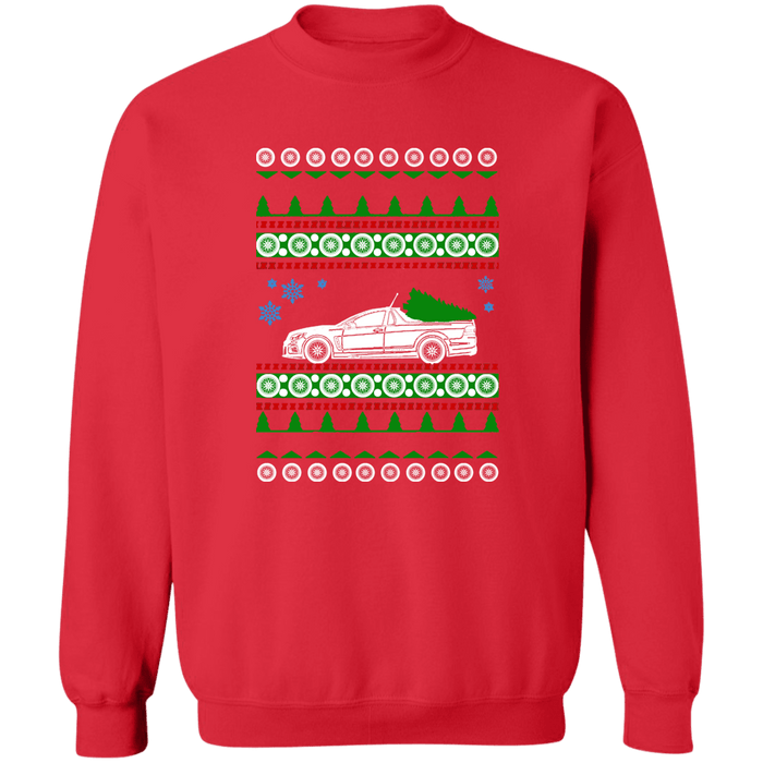 Holden Maloo GTS Ugly Christmas Sweater Sweatshirt