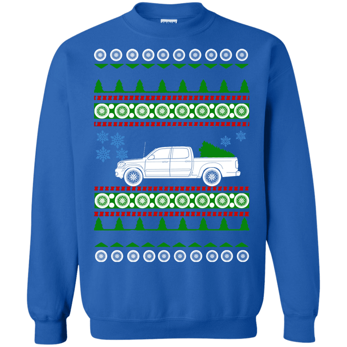 Toyota Tundra 2004 ugly Christmas Sweater sweatshirt