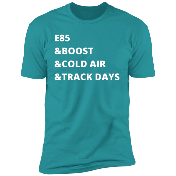 E85 Boost and Cold Air T-shirt