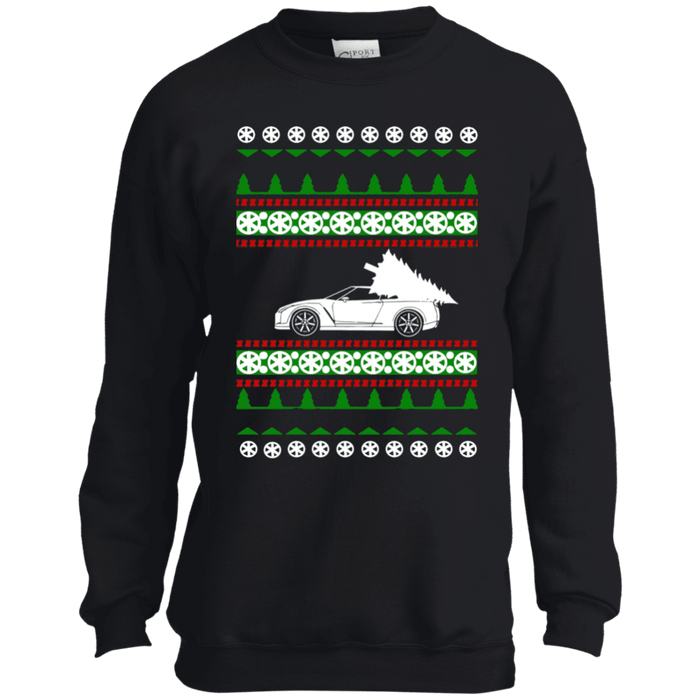 Kids R35 GTR Nissan Ugly Christmas Sweater sweatshirt