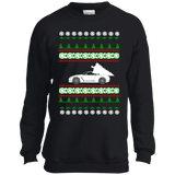 Kids R35 GTR Nissan Ugly Christmas Sweater sweatshirt