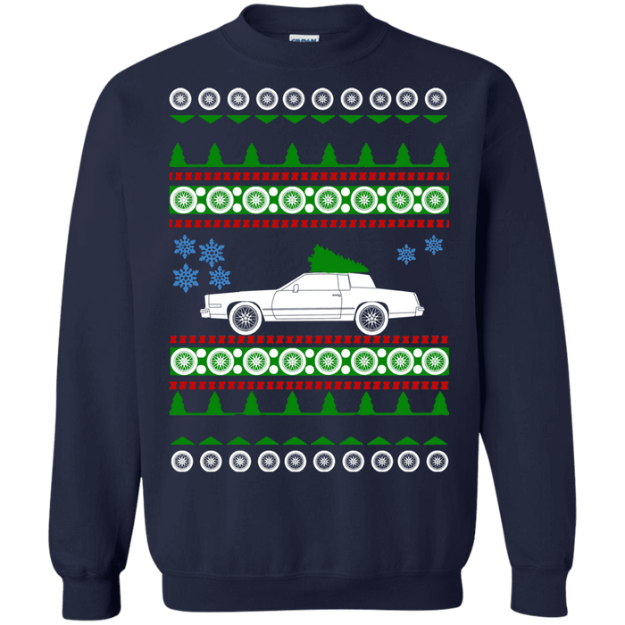 Cadillac El Dorado 1979 Ugly Christmas Sweater sweatshirt