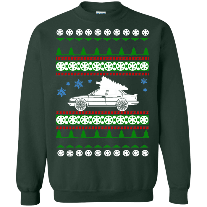 Nissan Sentra SE-R 1992 Ugly Christmas Sweater sweatshirt