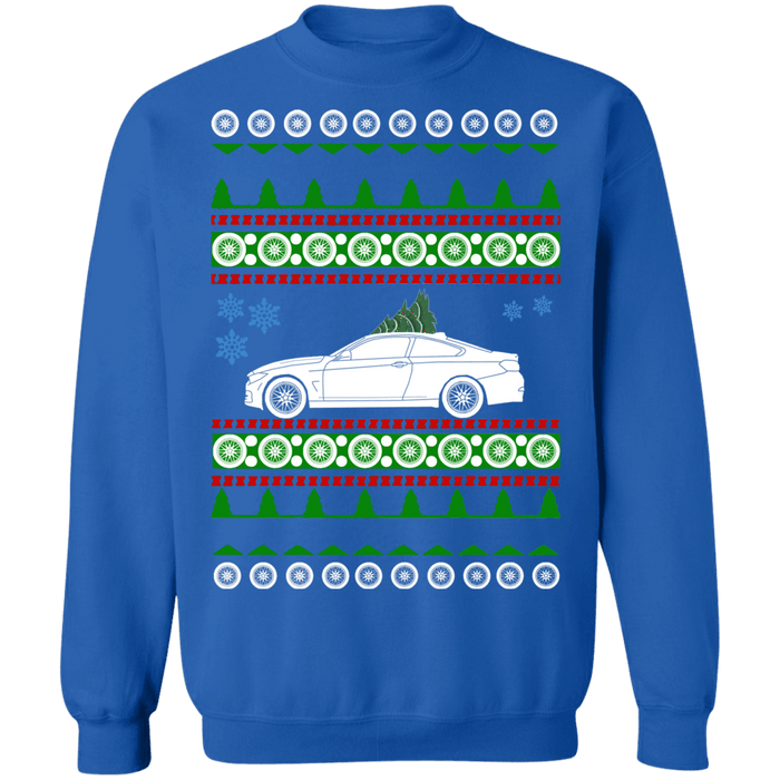 BMW 440i Coupe Ugly Christmas Sweater