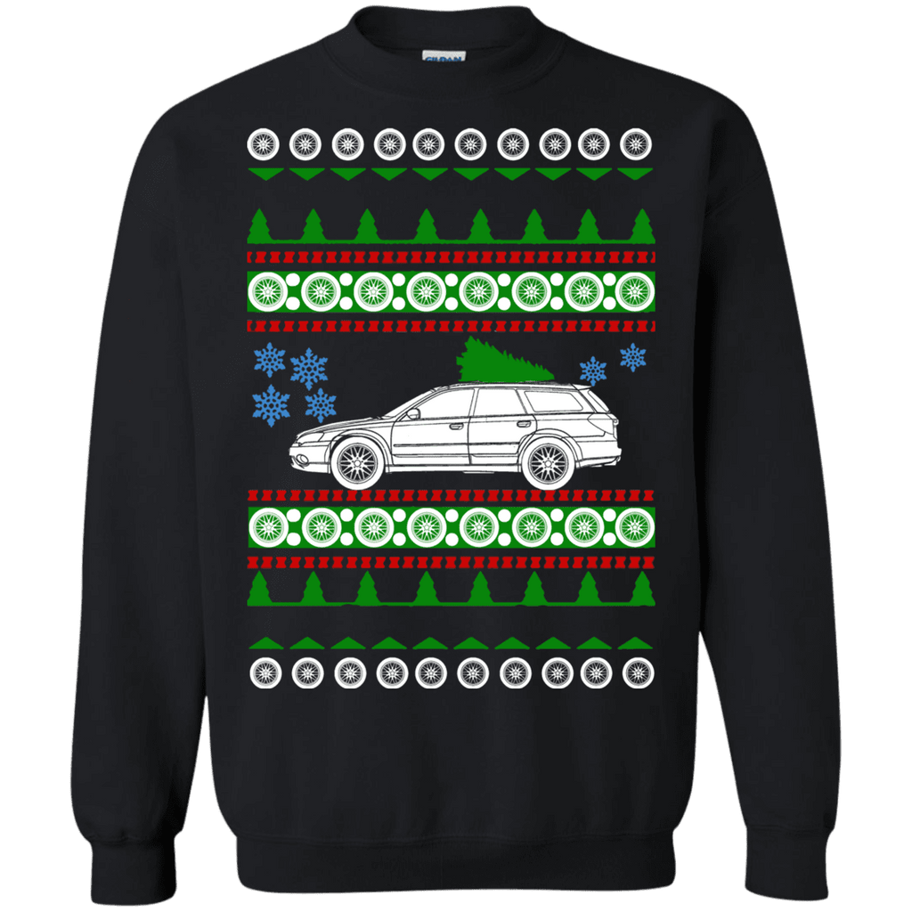 Japanese Car Wagon Ugly Christmas Sweater sweatshirt