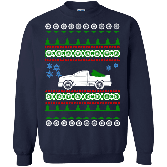 Ram SRT10 Viper Pick up Truck Ugly Christmas Sweater sweatshirt