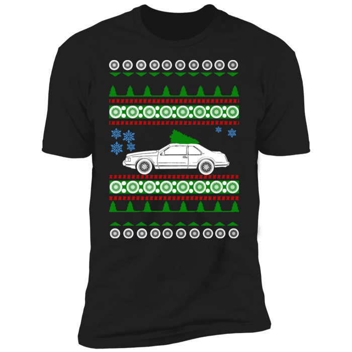 Lincoln Mark 7 MK VII Ugly Christmas Sweater T-shirt