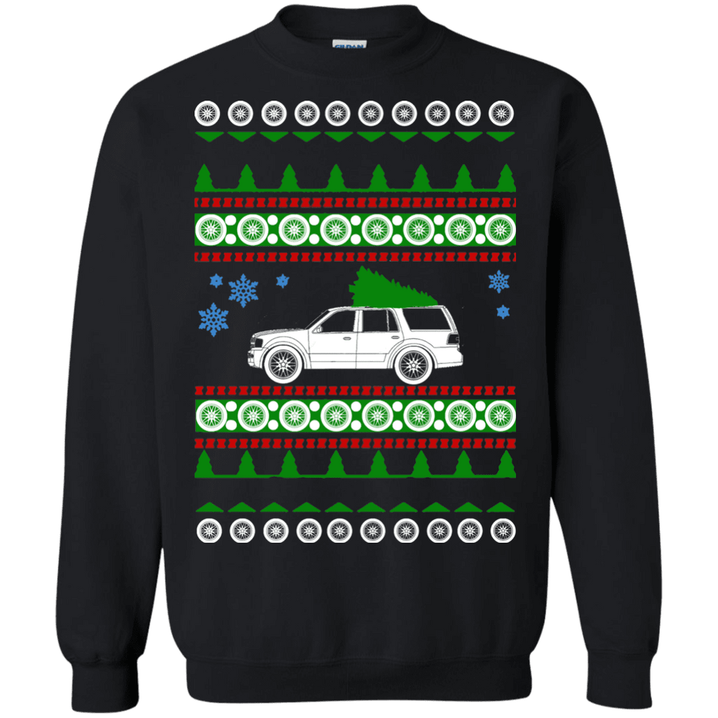 Lincoln Navigator Ugly christmas sweater sweatshirt