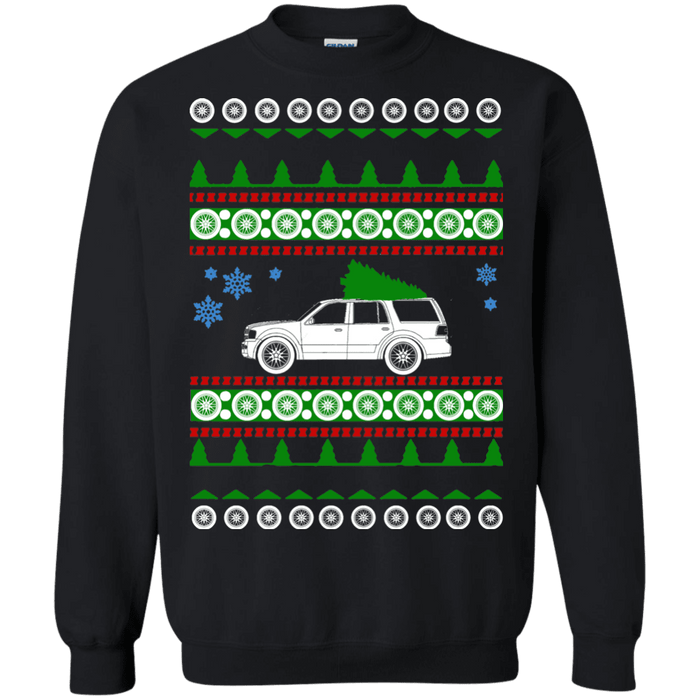 Lincoln Navigator Ugly christmas sweater sweatshirt