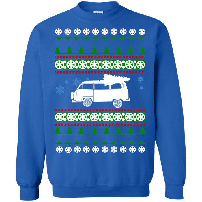 car like a bus ugly christmas sweater sweatshirt