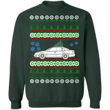 American Car like Cadillac Catera 1997 Ugly Christmas Sweater Sweatshirt