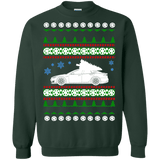 tesla model s ugly christmas sweater sweatshirt