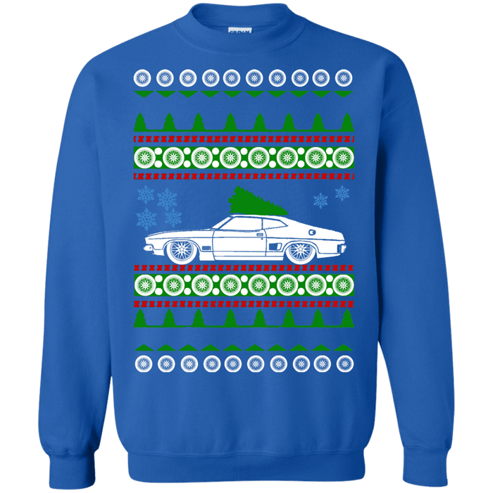 Ford Falcon XB Coupe Ugly Christmas Sweater sweatshirt