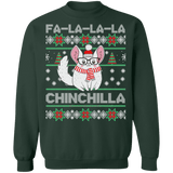 Chinchilla Ugly Christmas Sweater sweatshirt
