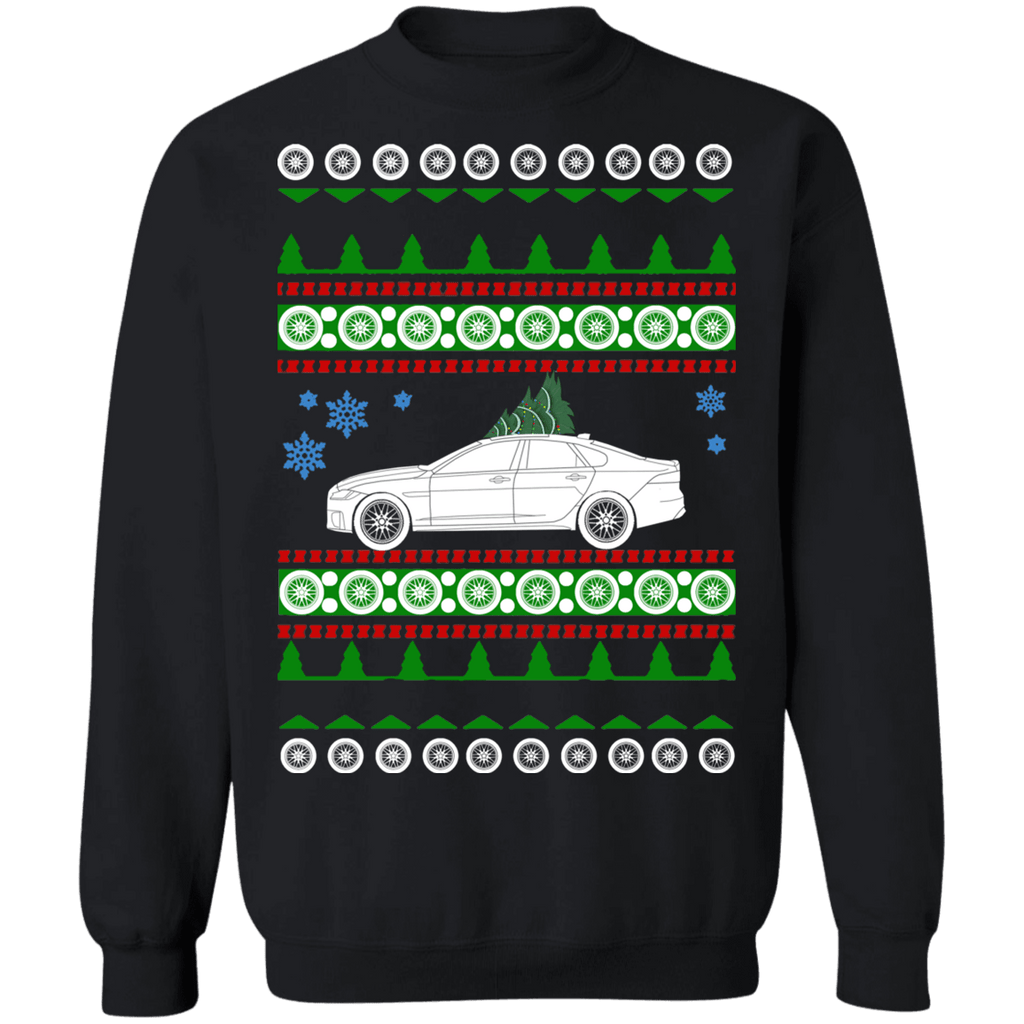jaguar XF 2017 Ugly Christmas Sweater Sweatshirt sweatshirt