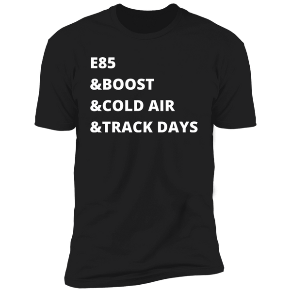 E85 Boost and Cold Air T-shirt