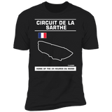 Circuit De La Sarthe Race Track Shirt