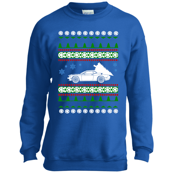 Kids Challenger Ugly Sweater