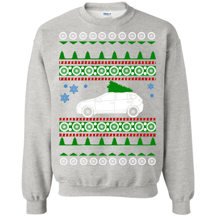 Japanese Car Impreza 2014 Hatchback Ugly Christmas Sweater sweatshirt