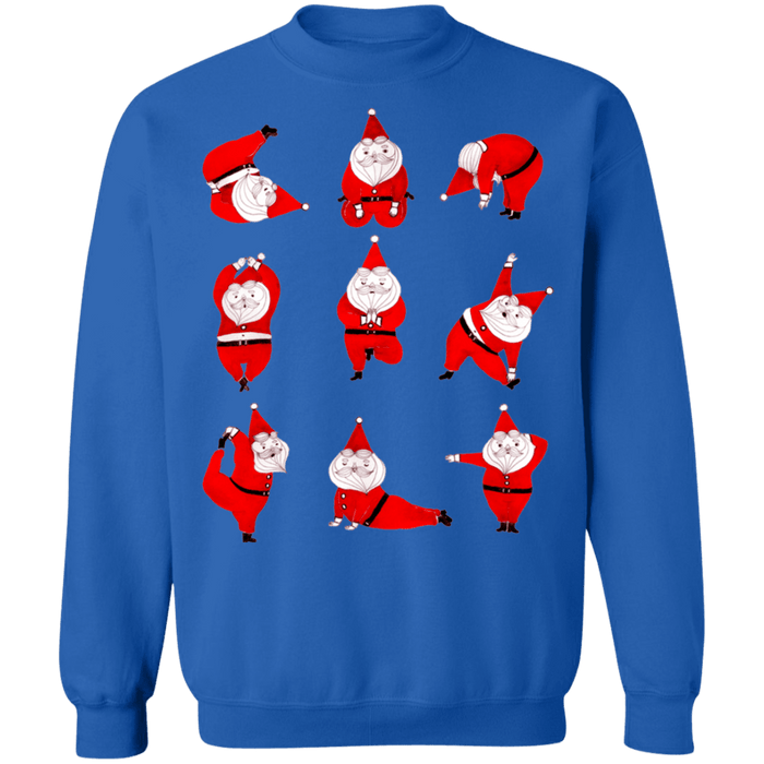 Santa Dancing Funny Ugly Christmas Sweater sweatshirt