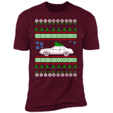 Lincoln Mark 7 MK VII Ugly Christmas Sweater T-shirt