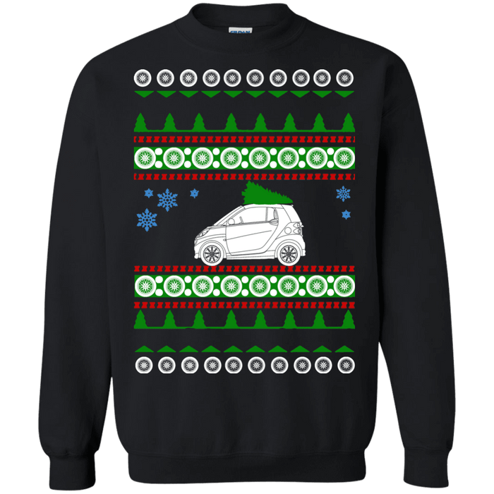 Smart Car Ugly Christmas Sweater sweatshirt