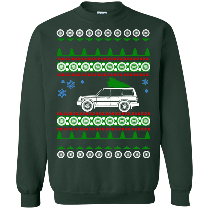 Land Cruiser 80 ugly christmas sweater sweatshirt