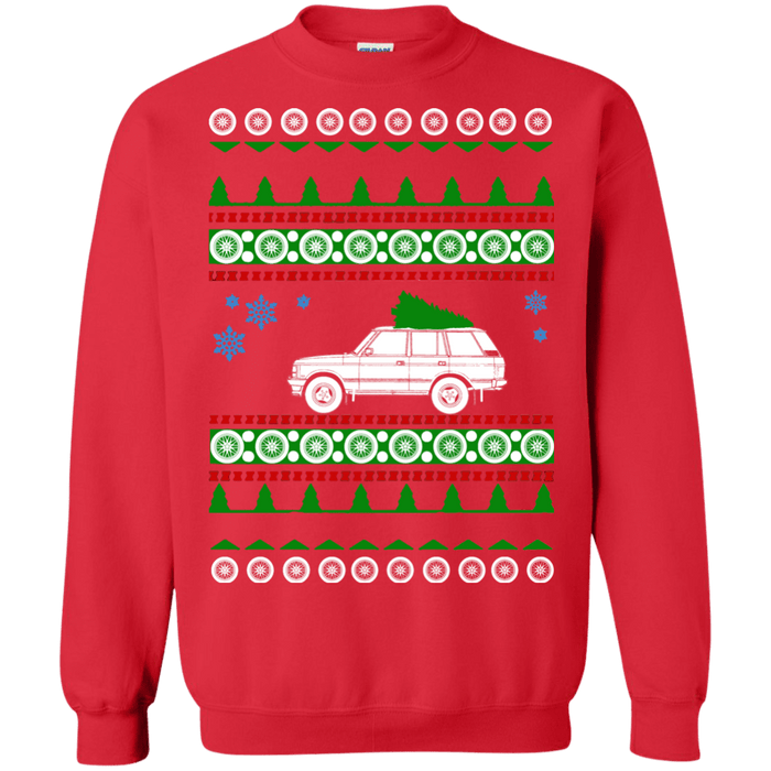 Range Rover Classic Ugly Christmas Sweater sweatshirt